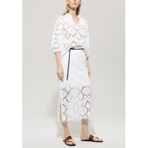 Luisa Cerano, Dames, Rokken, Wit, Maat: S Katoen,