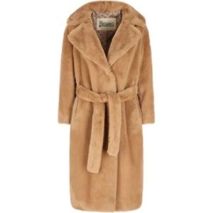 Herno, Dames, Mantels, Bruin, Maat: M