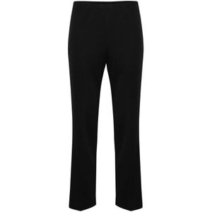 Saint Tropez, Dames, Broeken, Zwart, Maat: M Viscose,