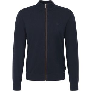 Bugatti, Heren, Truien, Blauw, Maat: 3XL