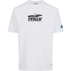 Iceberg, Heren, Tops, Wit, Maat: M Jersey,