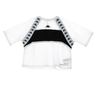 Kappa, Dames, Tops, Wit, Maat: L