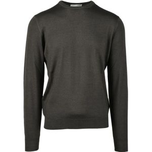 Filippo De Laurentiis, Heren, Truien, Bruin, Maat: S Wol,