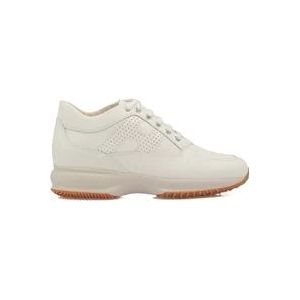Hogan Sneakers , White , Dames , Maat: 36 1/2 EU