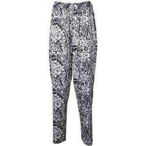 Think!, Dames, Broeken, Veelkleurig, Maat: XS Poliester,