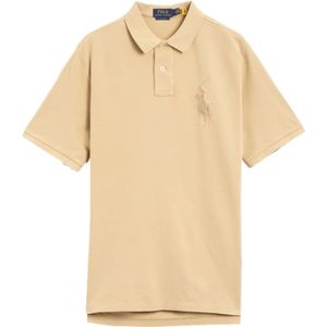 Polo Ralph Lauren, Heren, Tops, Beige, Maat: L Katoen,
