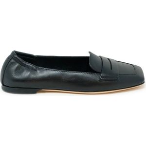 Agl, Dames, Schoenen, Zwart, Maat: 40 EU Leer,