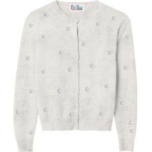 MC2 Saint Barth, Dames, Truien, Wit, Maat: XS