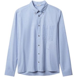 Gabba, Heren, Overhemden, Blauw, Maat: S Katoen,