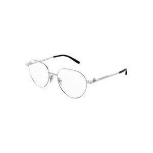 Balenciaga Glasses , Gray , unisex , Maat: 53 MM