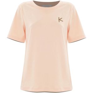 Kocca, Dames, Tops, Oranje, Maat: L Katoen,