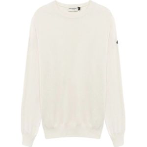 Roy Roger's, Heren, Truien, Wit, Maat: S Katoen,