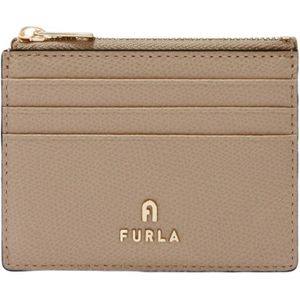 Furla, Dames, Accessoires, Grijs, Maat: ONE Size Leer,