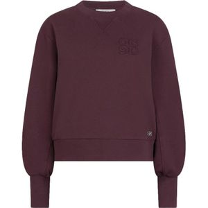 Dante 6, Dames, Sweatshirts & Hoodies, Bruin, Maat: XS Katoen,