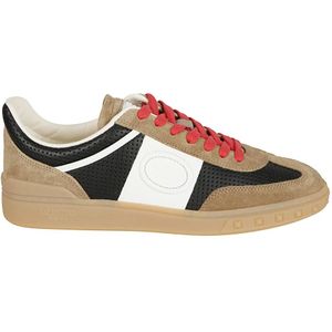 Valentino Garavani, Heren, Schoenen, Veelkleurig, Maat: 42 EU Leer,