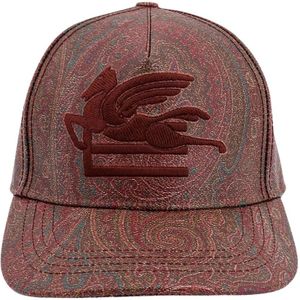 Etro, Dames, Accessoires, Bruin, Maat: M Katoen,