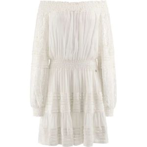 Guess, Dames, Jurken, Wit, Maat: XS