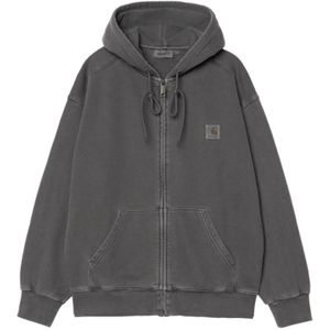 Carhartt Wip, Heren, Sweatshirts & Hoodies, Grijs, Maat: 2XL