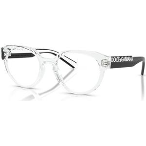 Dolce & Gabbana, unisex, Accessoires, Grijs, Maat: 51 MM Nylon,