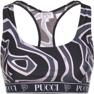 Pucci, Dames, Sport, Veelkleurig, Maat: S Polyamide,