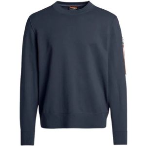Parajumpers - Basic Braw - Sweatshirt - Blauw - 100% Katoen