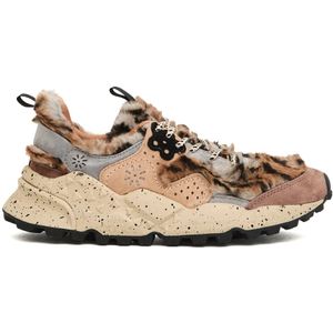 Flower Mountain, Dames, Schoenen, Beige, Maat: 36 EU Suède,