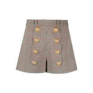Balmain Short Shorts , Multicolor , Dames , Maat: S