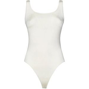 Wolford, Dames, Tops, Wit, Maat: L Wol,