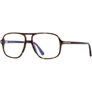 Tom Ford - Ft 5737-B - Bril - Bruin - 56 MM
