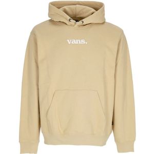 Vans, Heren, Sweatshirts & Hoodies, Beige, Maat: L Katoen,