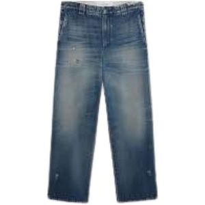 Golden Goose - Jeans - Blauw - Klassieke Denim