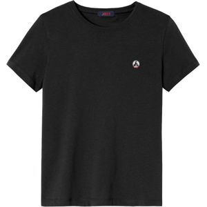 Jott, Dames, Tops, Zwart, Maat: L Katoen,