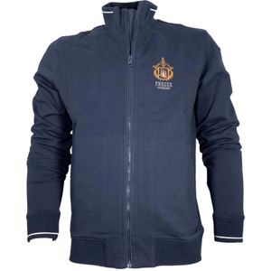 Aeronautica Militare, Heren, Sweatshirts & Hoodies, Blauw, Maat: XL Katoen,
