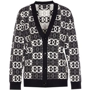 Pinko, Dames, Truien, Zwart, Maat: L