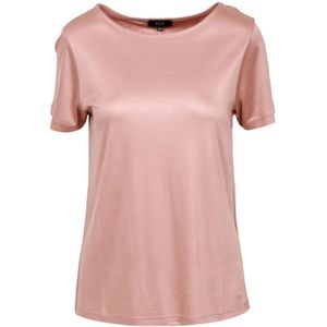 Fay, Dames, Tops, Roze, Maat: XS Jersey,