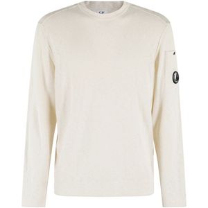 C.p. Company, Heren, Truien, Wit, Maat: L Katoen,