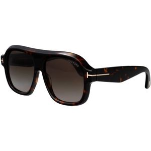 Tom Ford, Dames, Accessoires, Bruin, Maat: 56 MM