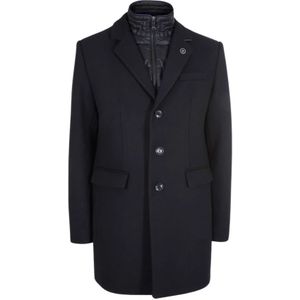 YES Zee, Heren, Jassen, Zwart, Maat: S Wol,