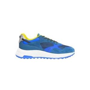 Hogan Sneakers , Blue , Heren , Maat: 44 EU