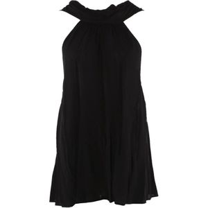 Pinko, Dames, Tops, Zwart, Maat: L Viscose,