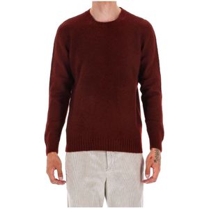 Drumohr, Heren, Truien, Rood, Maat: XL Wol,