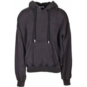 Off White, Heren, Sweatshirts & Hoodies, Grijs, Maat: S Katoen,