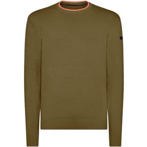 Rrd, Heren, Truien, Groen, Maat: XL Katoen,