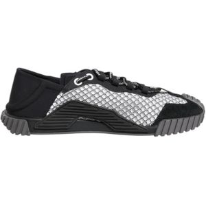 Dolce & Gabbana, Heren, Schoenen, Zwart, Maat: 44 EU Leer,