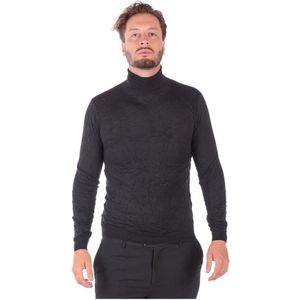 Daniele Alessandrini, Heren, Truien, Zwart, Maat: M Wol,