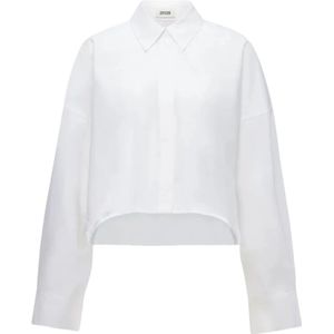 Drykorn, Dames, Blouses & Shirts, Wit, Maat: L