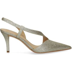 Michael Kors, Dames, Schoenen, Geel, Maat: 38 EU Leer,