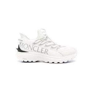 Moncler Witte Trailgrip Lite 2 Sneakers , White , Dames , Maat: 39 EU