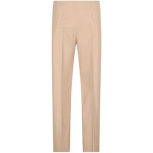 PT Torino, Dames, Broeken, Beige, Maat: 2XS