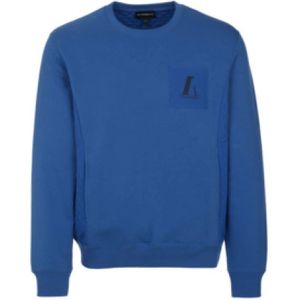Emporio Armani - Sweatshirt - Blauw - Heren